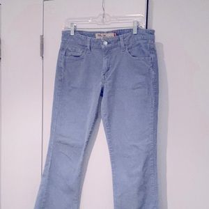 Levi’s 518 Blue Corduroys